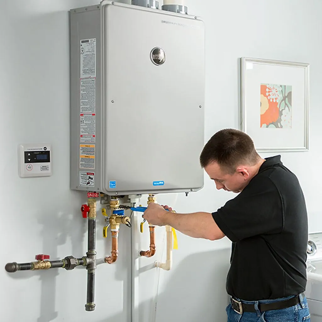 tankless water heater repair in Tolna, ND